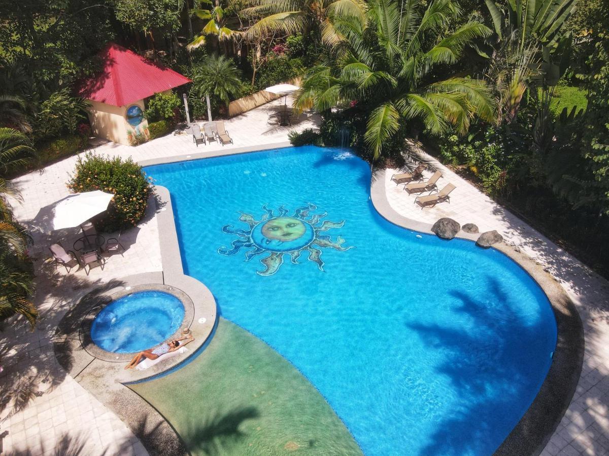 Jaco Hotel Docelunas Esterno foto